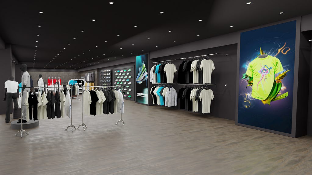 3D Virtual Showroom