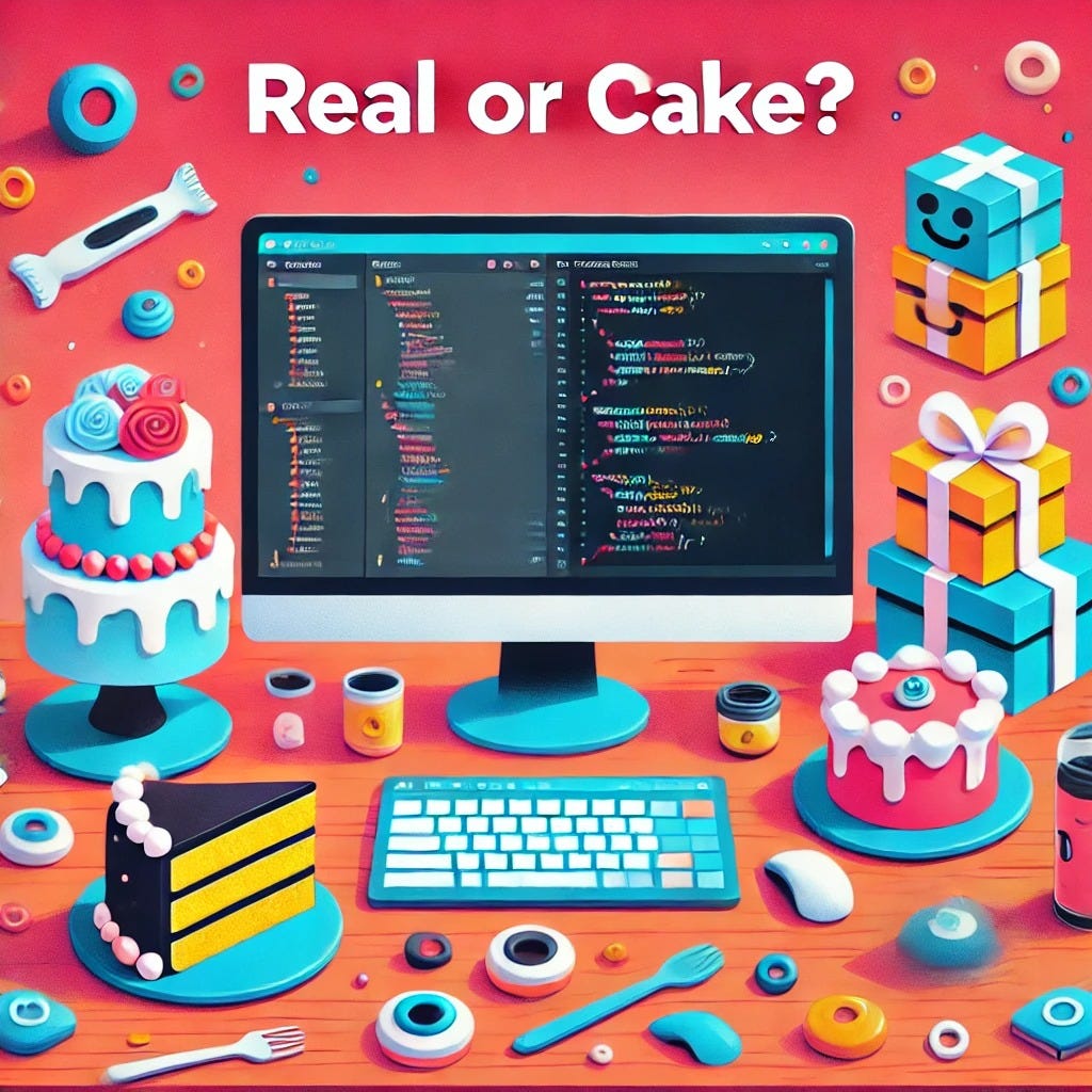 VSCode Extension Trivia: Real or Cake?