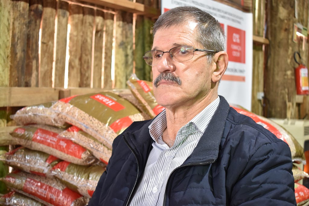 Tomelero é presidente do Ibramate, entidade representativa da cadeia produtiva, produtor de erva verde e industriário do mate