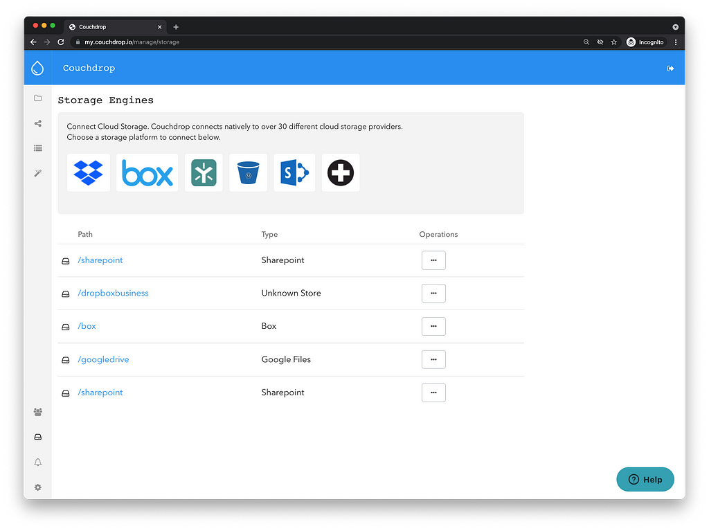 cloud managed file transfer