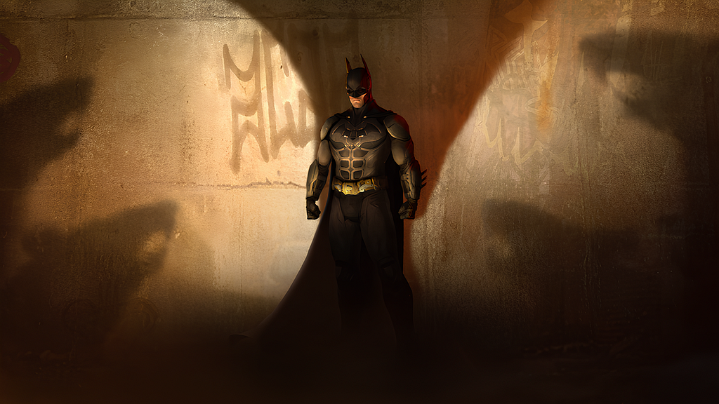 Batman: Arkham Shadow wallapaper