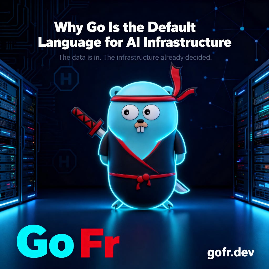 Why Go Is Becoming the Default Language for AI Infrastructure