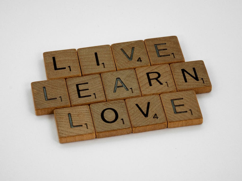 Live. Learn. Love.