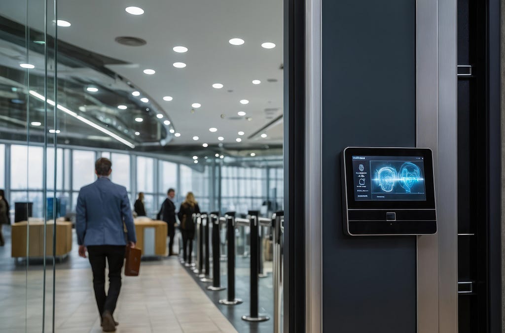 biometric queuing system