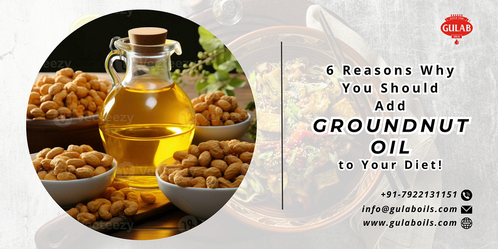 Groundnut Oil