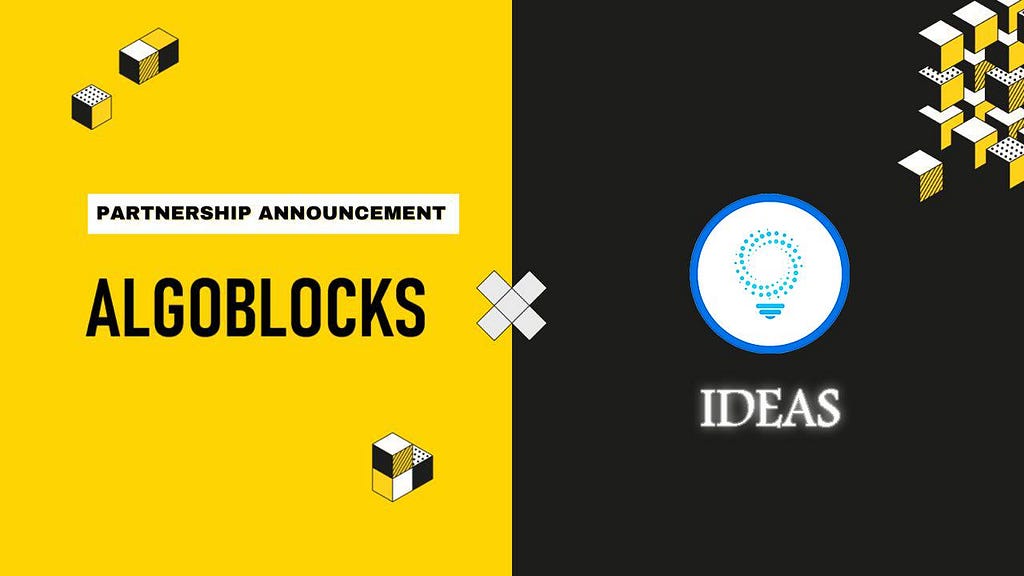 AlgoBlocks X IDEAS