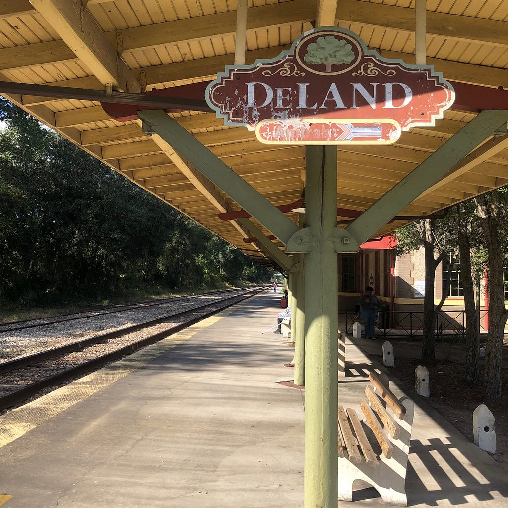 DeLand Amtrak station