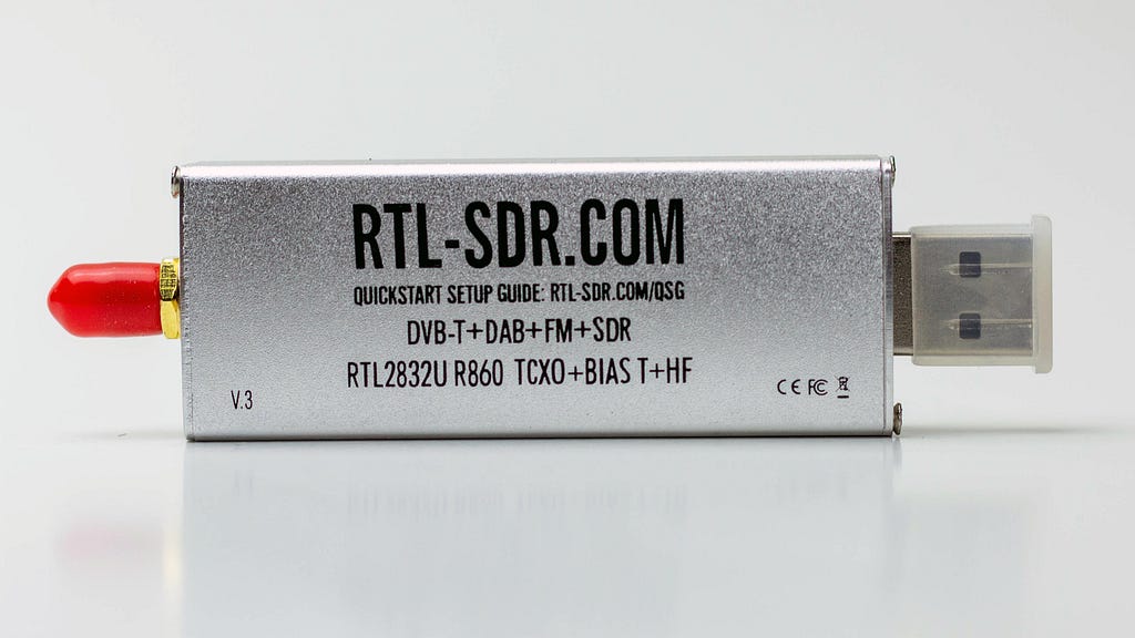 The RTL-SDR Blog RTL2832U SDR