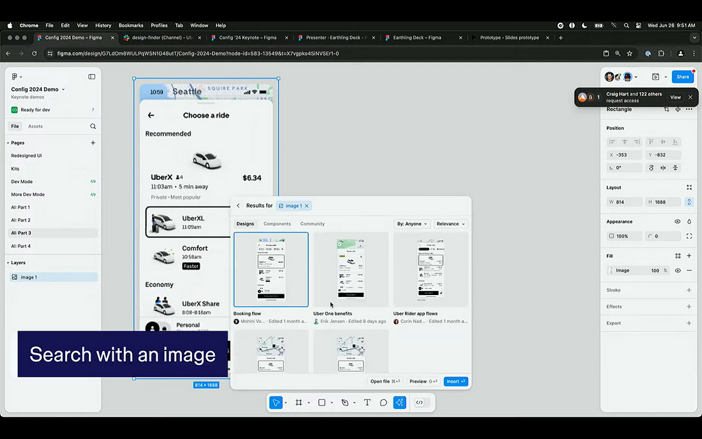 Figma AI search with-with image sketches 5Figm Major Updates 2024 — Sepideh Yazdi — @sepidy — sepidy.com-UX- UI-UX Design — UX designer — UI — designer