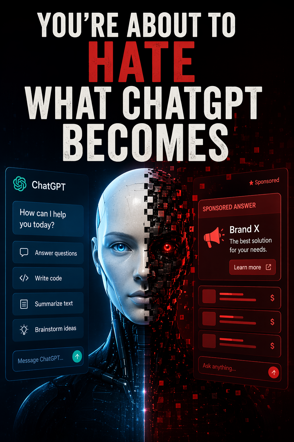 You’re About to Hate What ChatGPT Becomes
