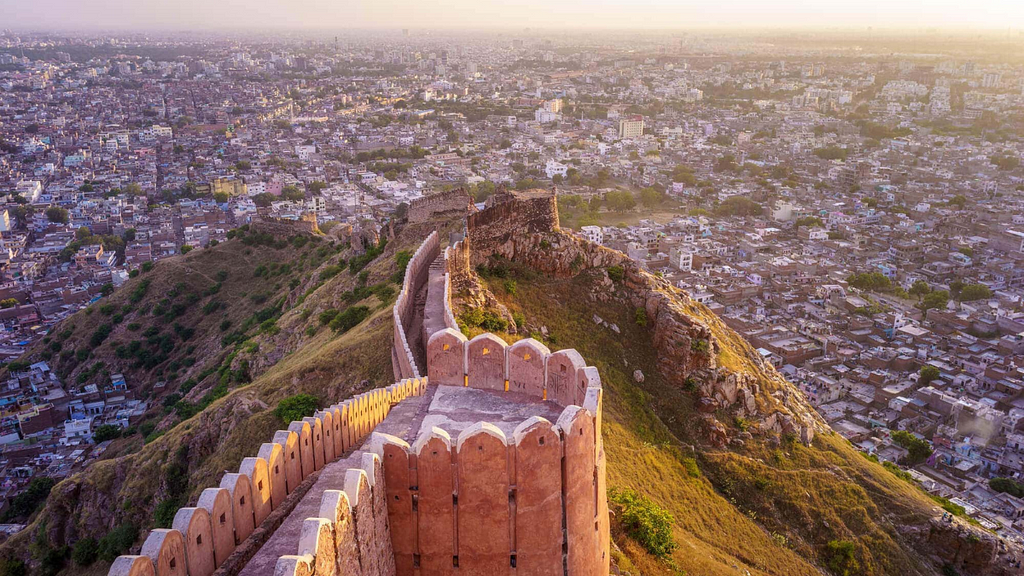 jaipur the pink city