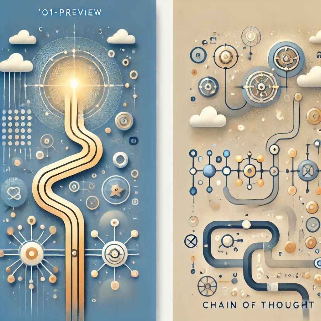 OpenAI’s o1-preview: Revolution or Hype? Comparing with traditional Chain of Thought in GPT-4o