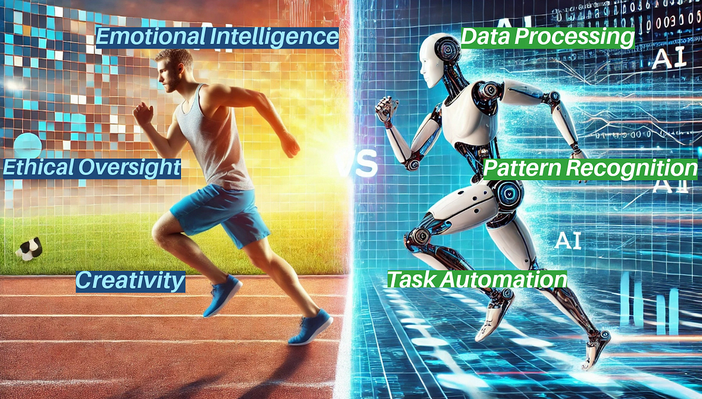 AI vs Humans, Humans vs AI