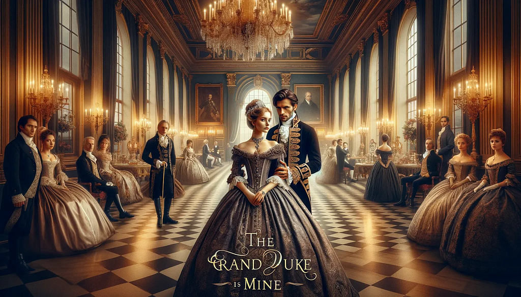 The Grand Duke is Mine Spoilers Novel