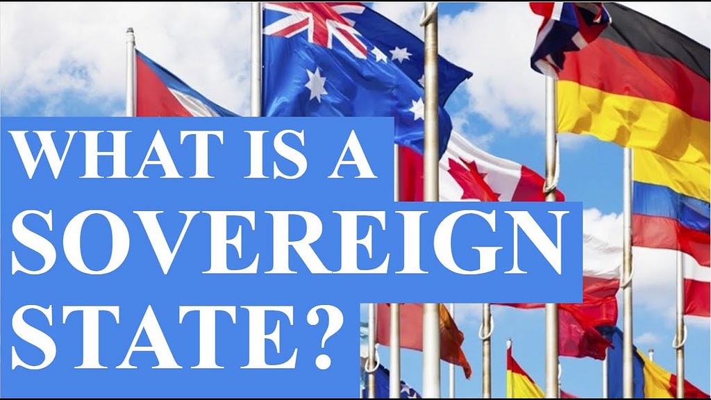 Benefits Of Being Part Of A Sovereign State