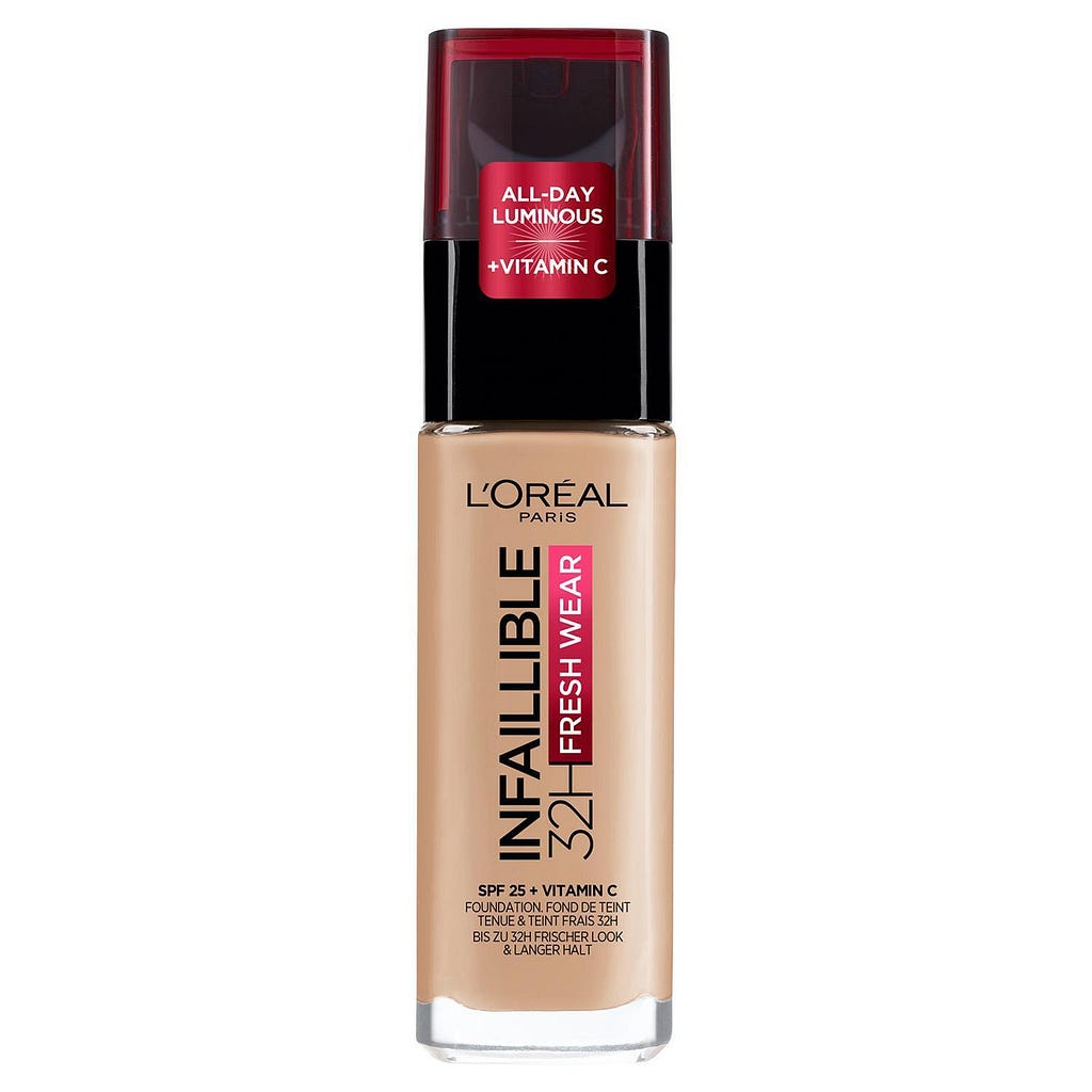 Best Cream to Powder Loreal Foundation for Black Skin