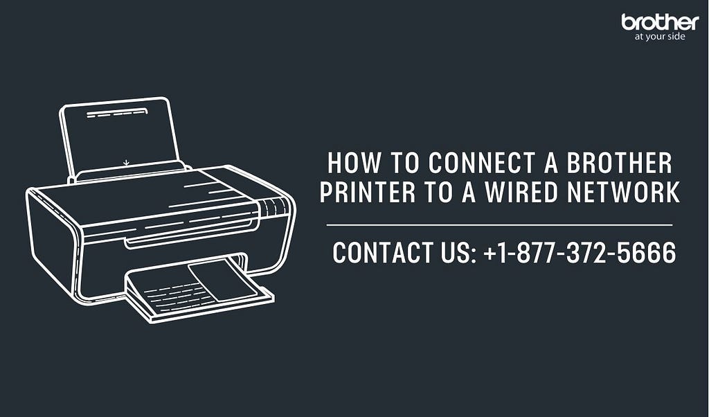How to Connect a Brother Printer to a Wired Network