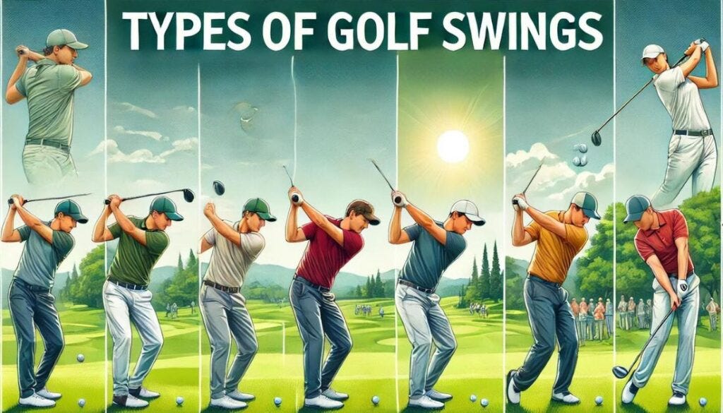 Improving Your Accuracy With Different Types Of Golf Swings