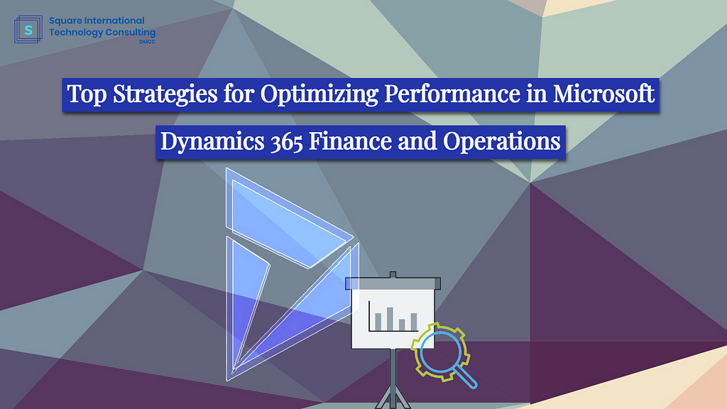 image represents optimizing performance in Microsoft Dynamics 365