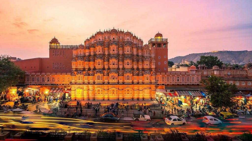 2. Jaipur