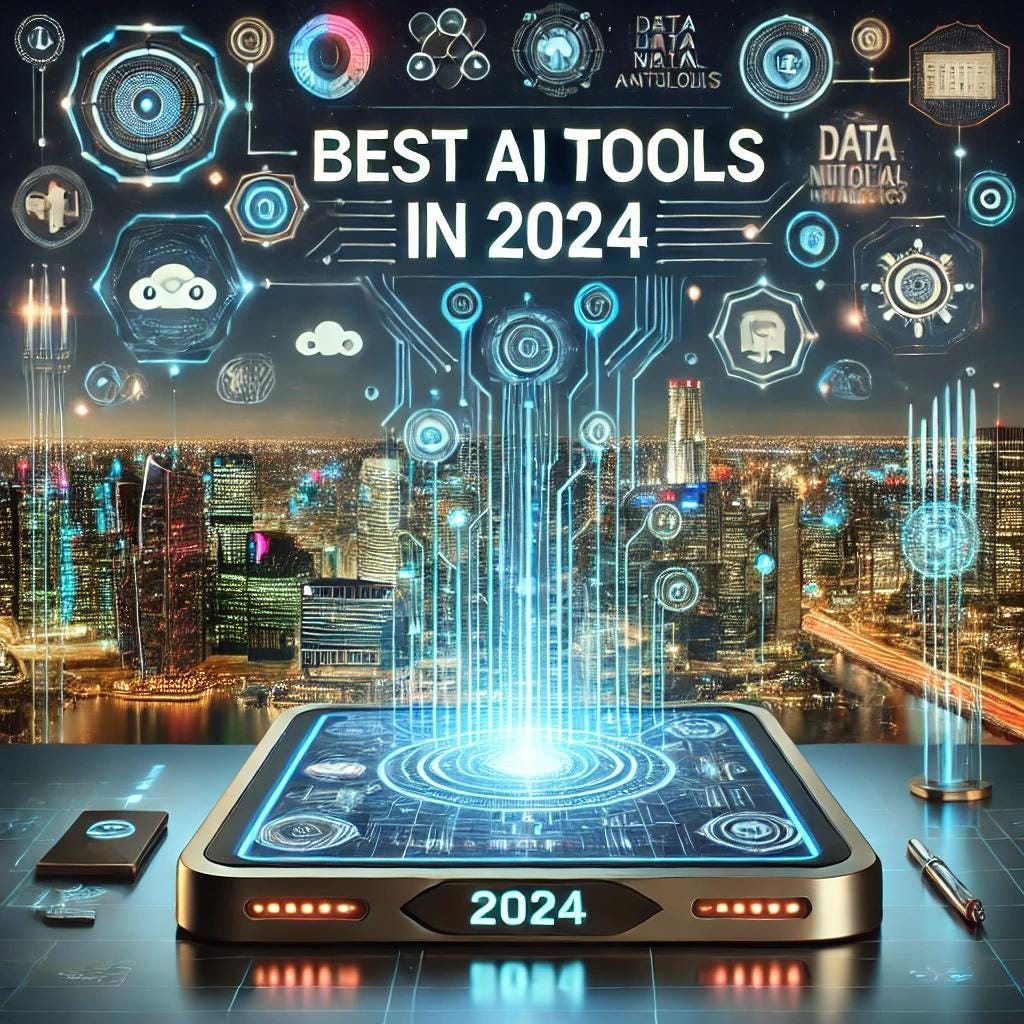 Top AI Tools for 2024: Revolutionize Your Workflow