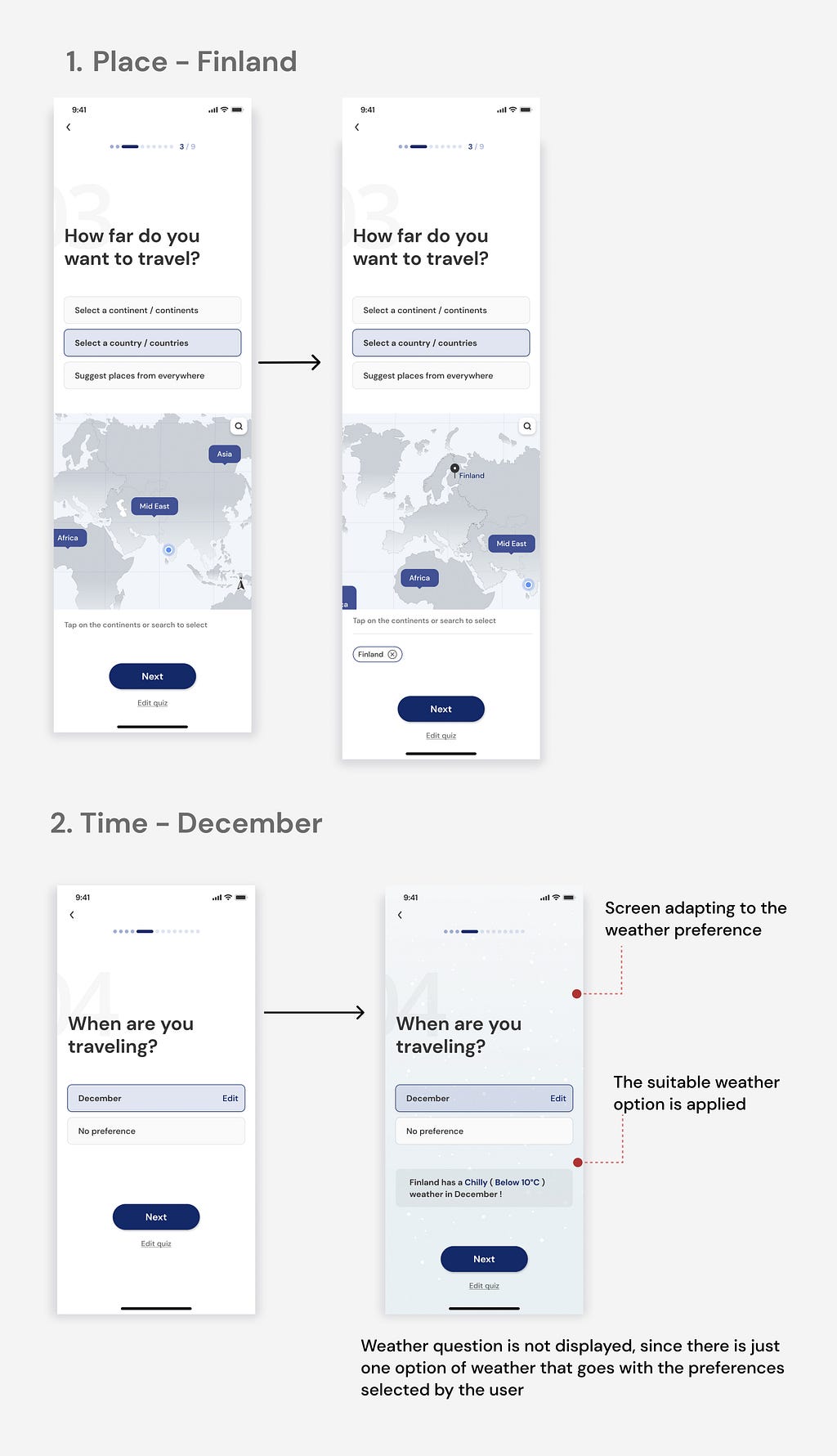 Solving the clash of Weather and Time qs