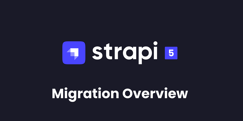 How to migrate strapi to V5