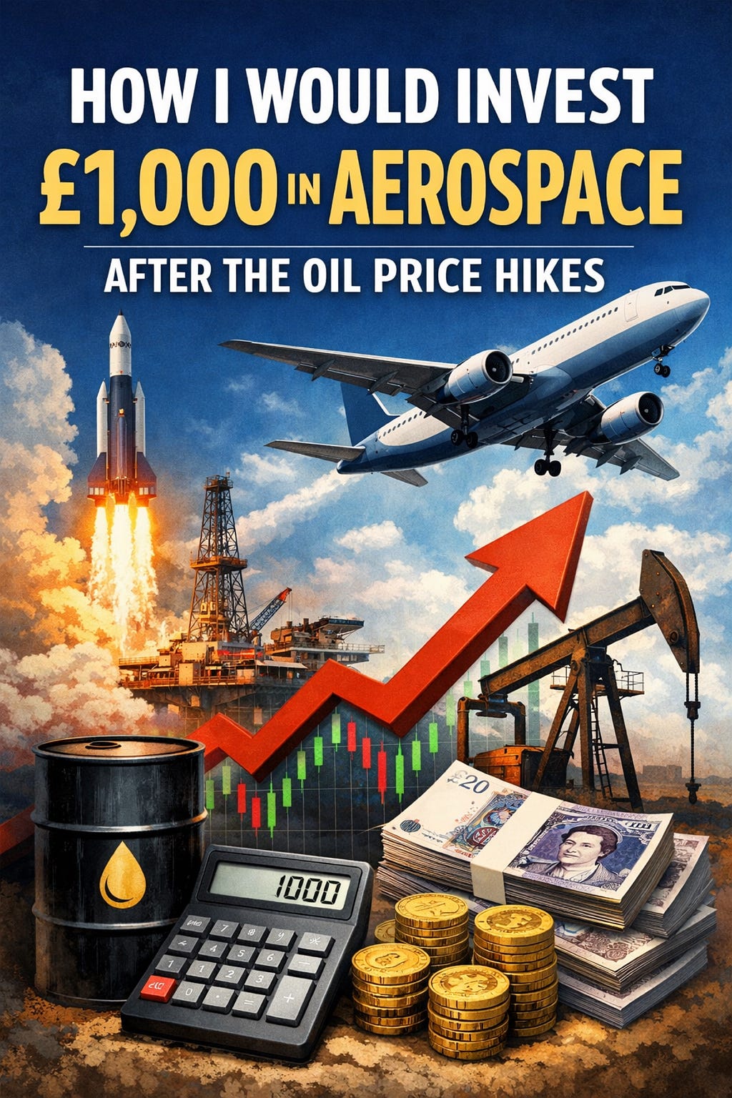 How I Would Invest £1,000 in Aerospace After the Oil Price Hikes