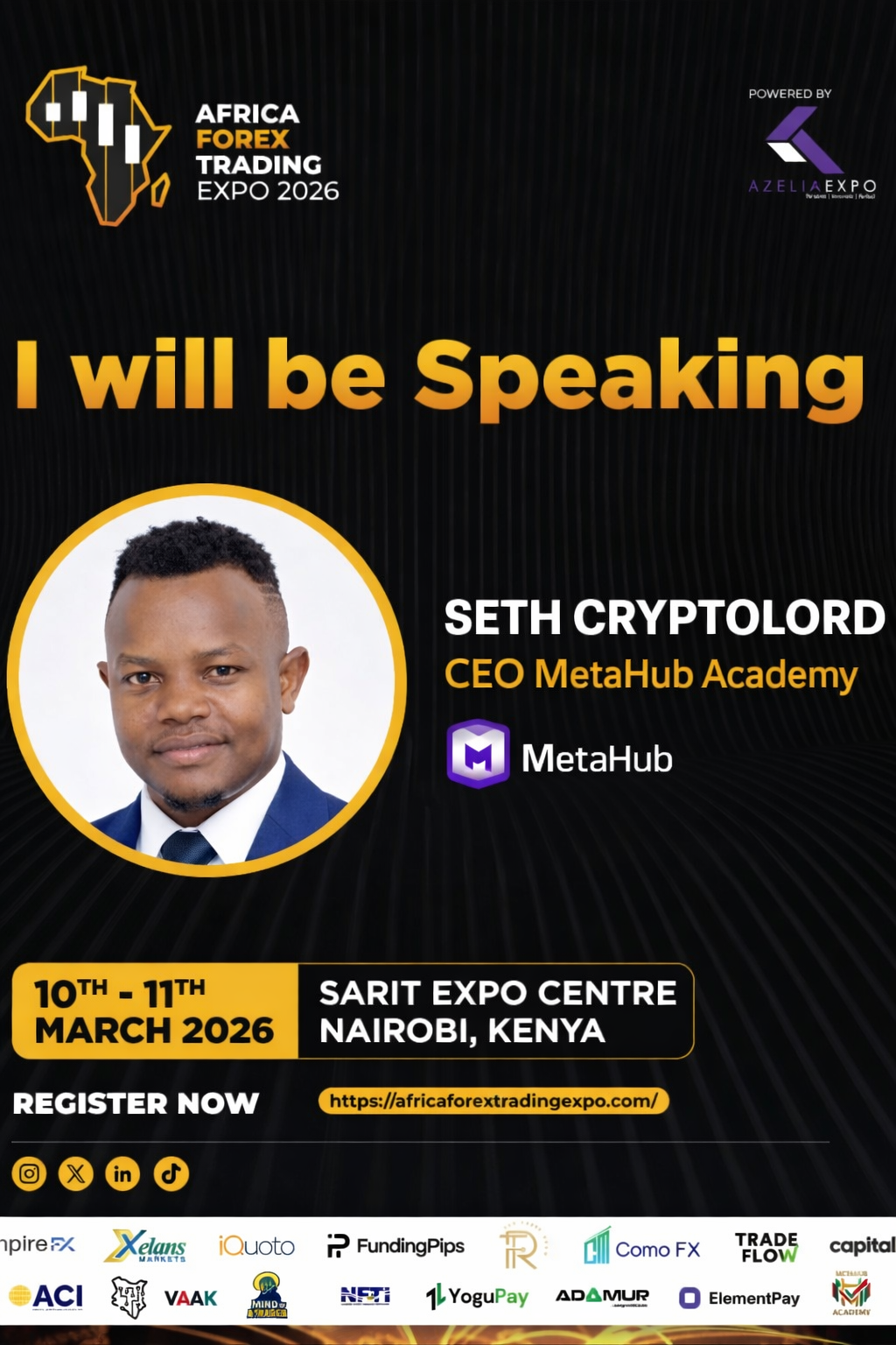Africa Forex Trading Expo 2026 — A Defining Moment for Traders in Africa