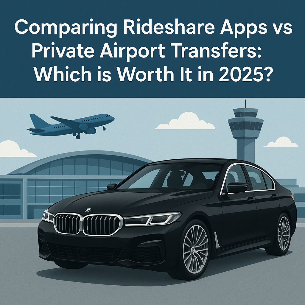 The 2025 Dilemma: Rideshare Apps or Private Airport Transfers-