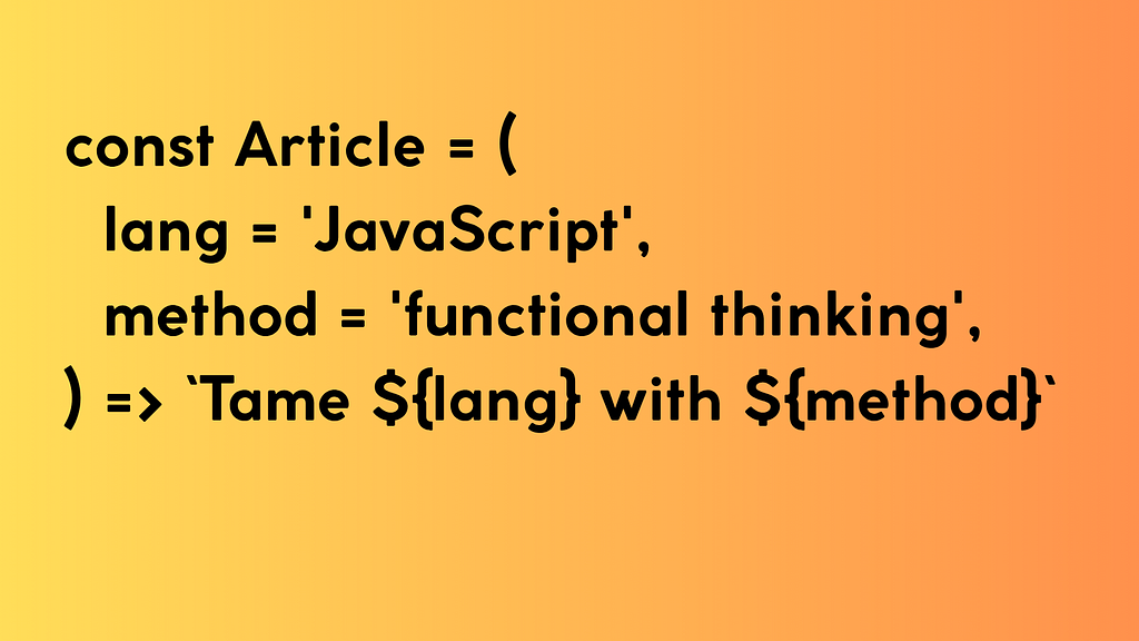 Functional Thinking in JavaScript: A Pragmatic Guide to Taming Software Complexity