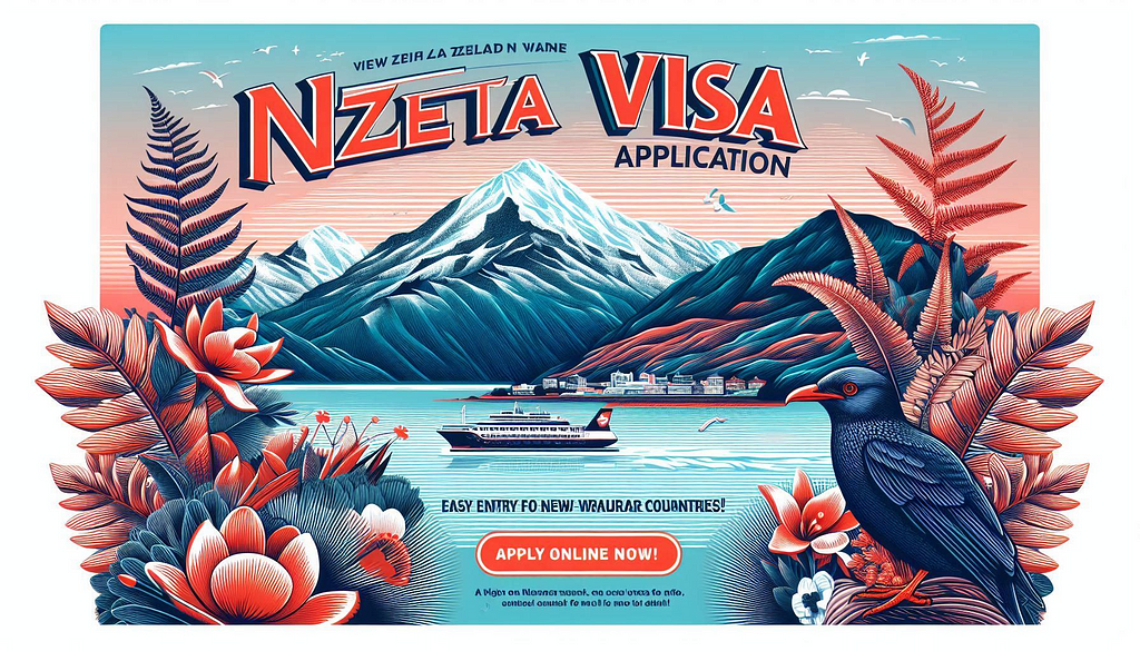 NZeTA Visa Application: New Zealand Visa For Visa Waiver Countries