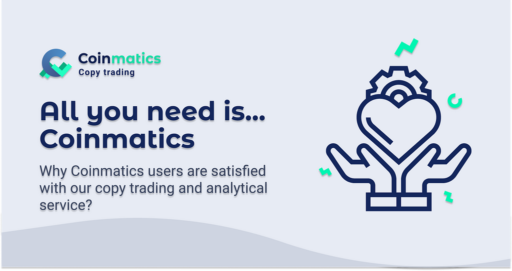 All you need is Coinmatics