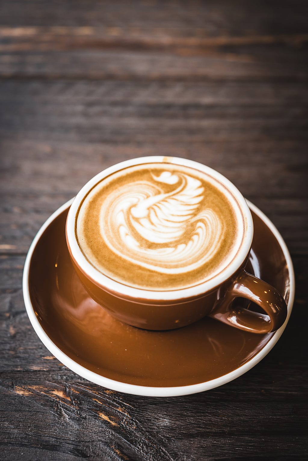 Photo of a Coffee symbolizing its beauty