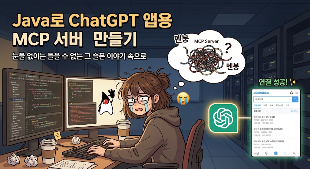 Java로 ChatGPT 앱용 MCP 서버를 만들며 겪은 시행착오