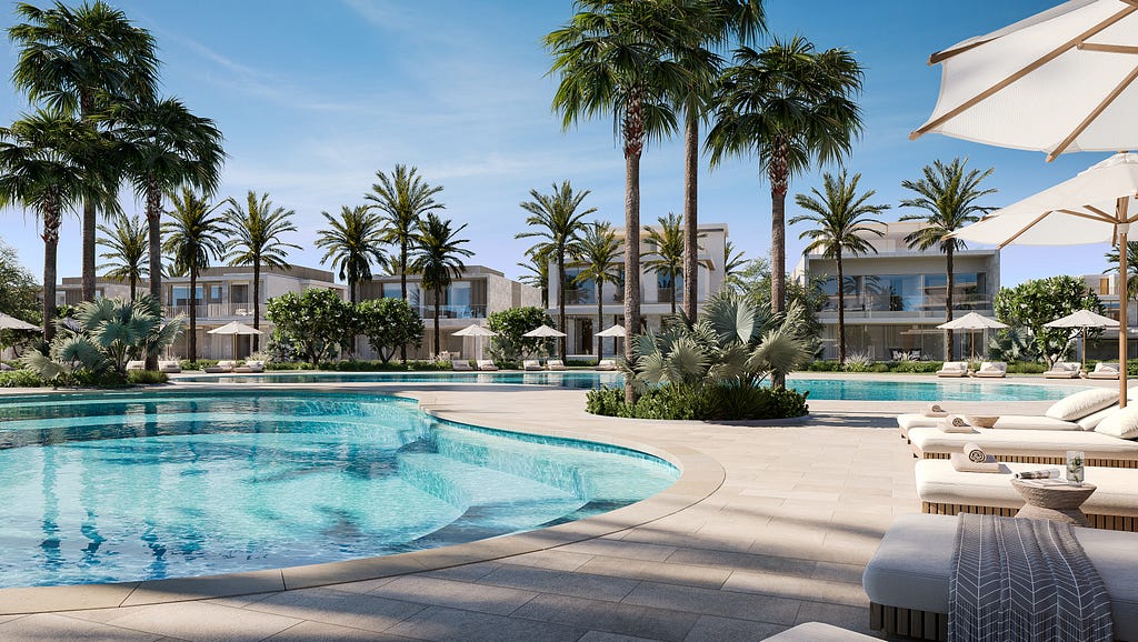 Bay Villas: Luxury waterfront living on Dubai Islands. Explore now!