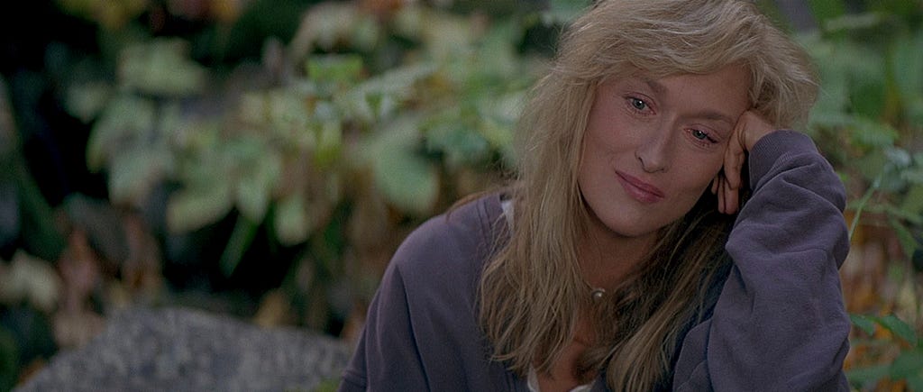 Meryl Streep in The River Wild