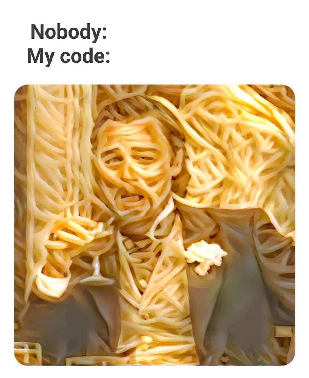 Spaghetti code