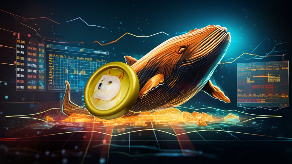 dogecoin and whales