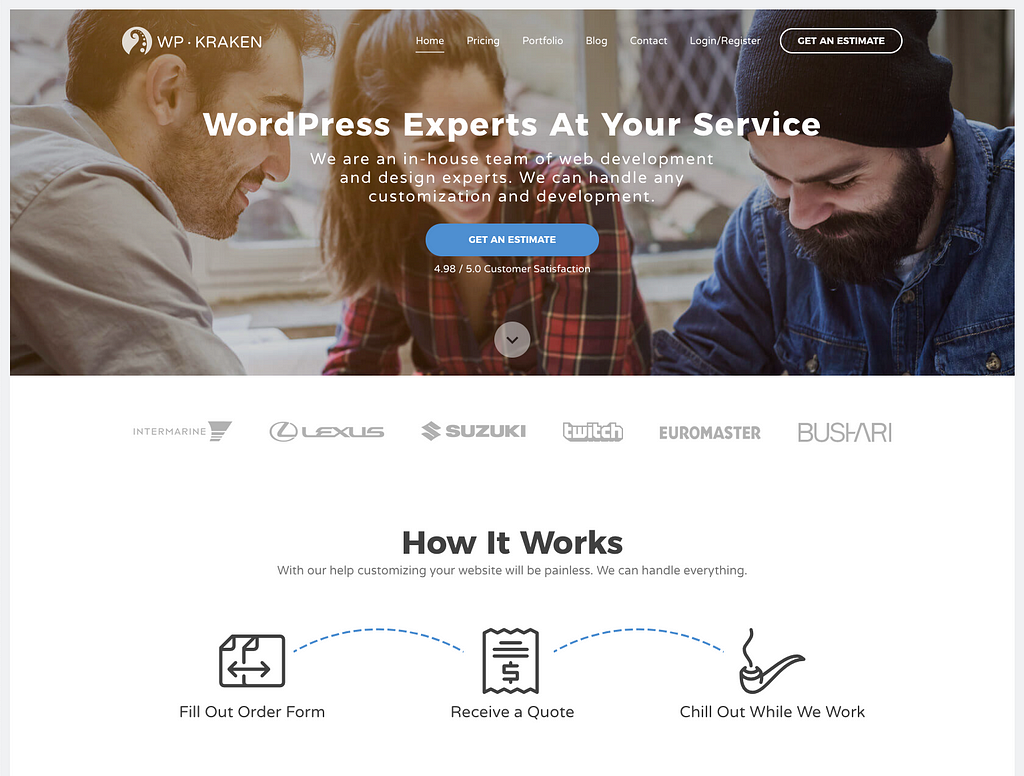 WP Kraken — WordPress Experts At Your Service