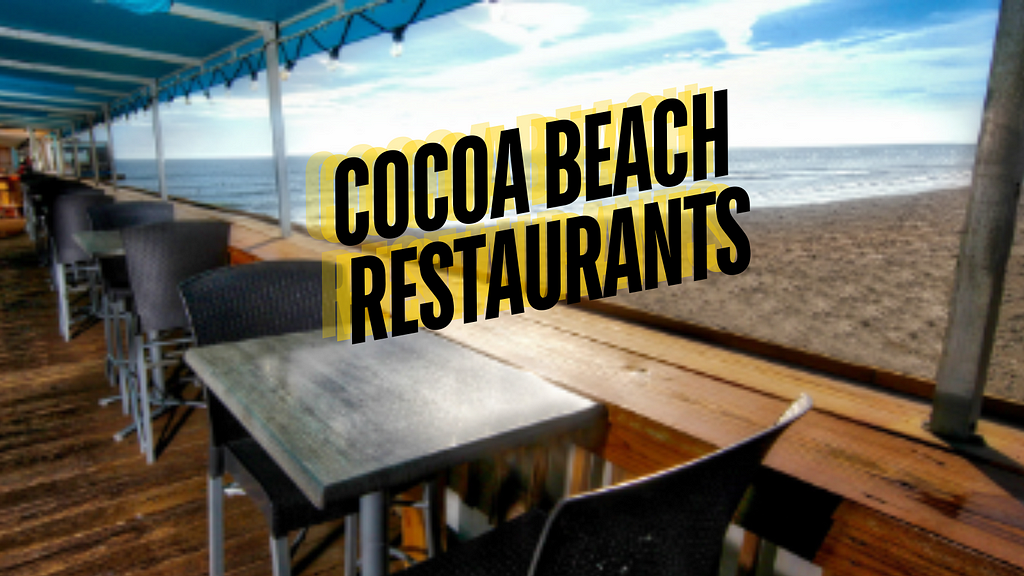 Cocoa Beach Restaurants