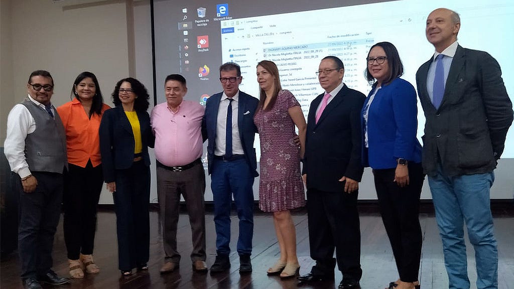Establecen lazos de colaboración con politécnico colombiano