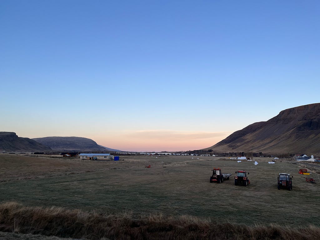 冰島自由行住宿：airbnb 無敵風景