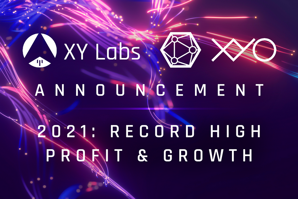 XY Labs / XYO Announcement