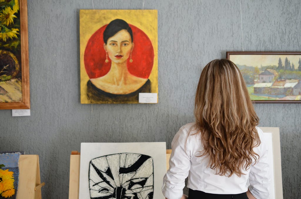 how to start an art collection on a budget