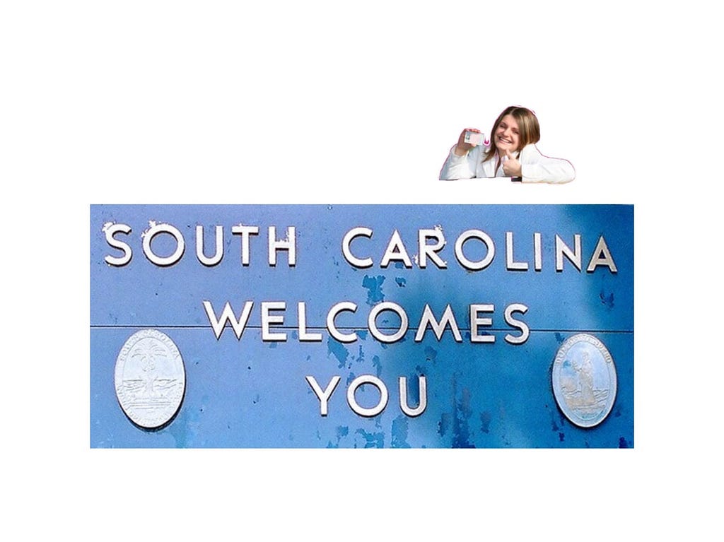 South Carolina Fake ID