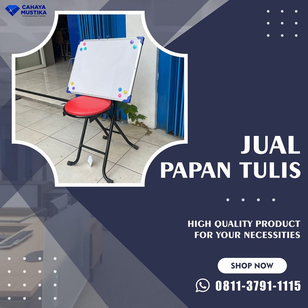 Jual Papan Tulis Besar Jakarta Utara