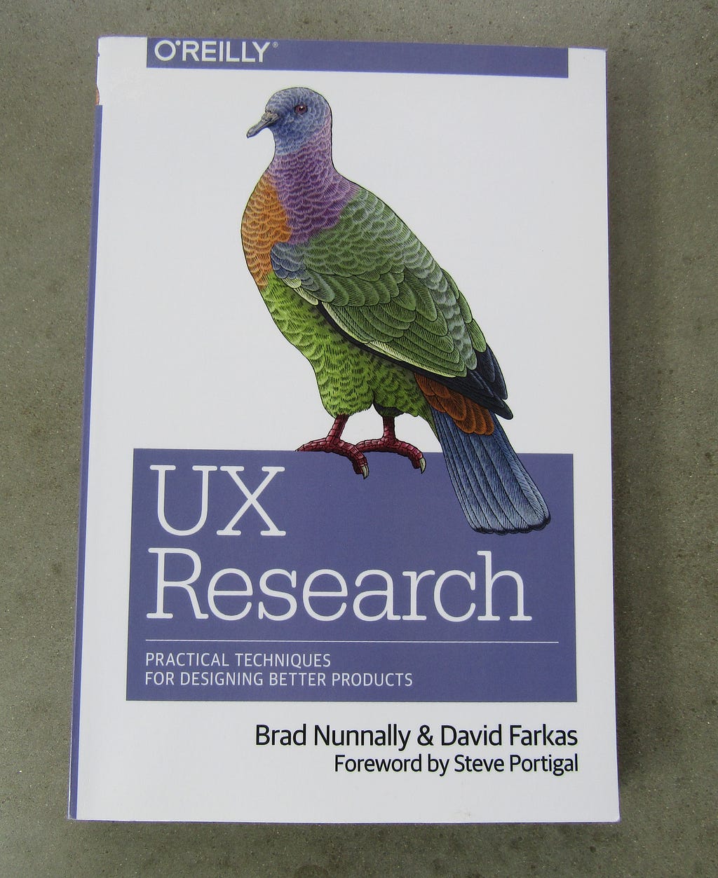 UX Research by Brad Nunnery and David Farkas