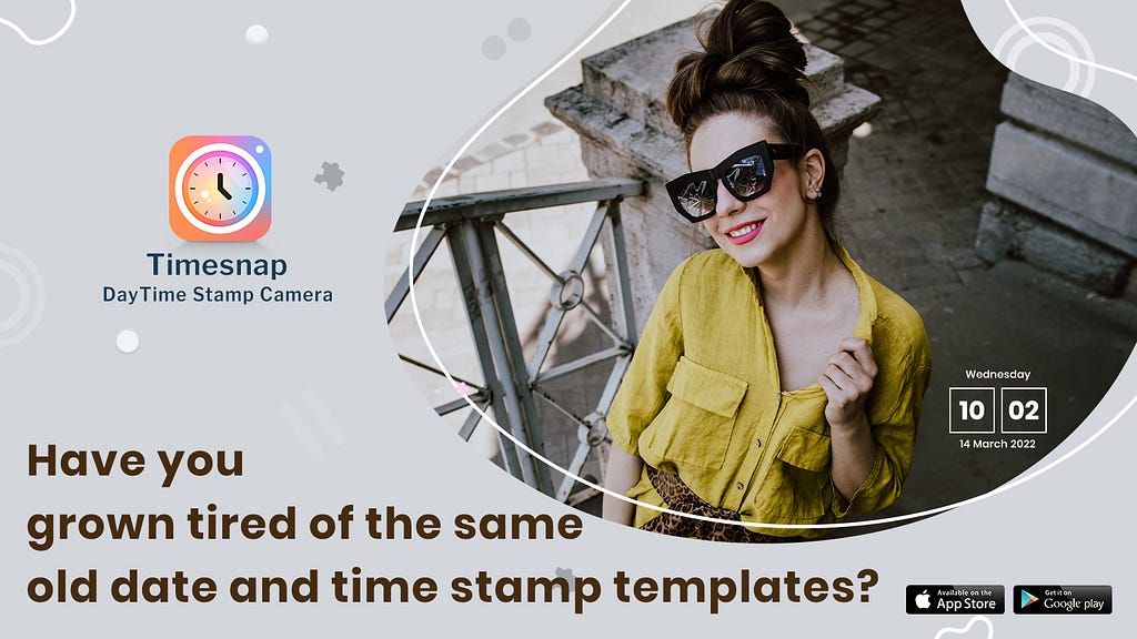 Timesnap: DayTime Stamp Camera