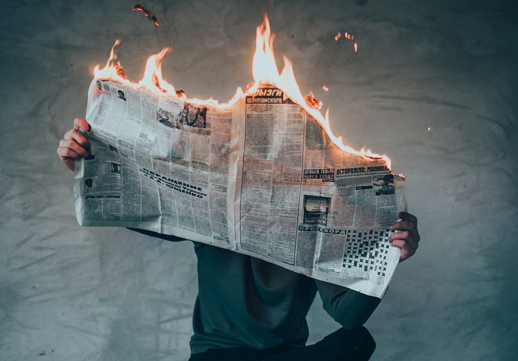 Maybe the press is the enemy of some people